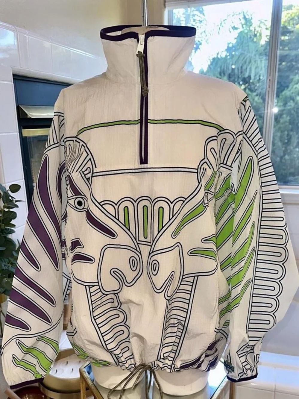 Tory Burch windbreaker